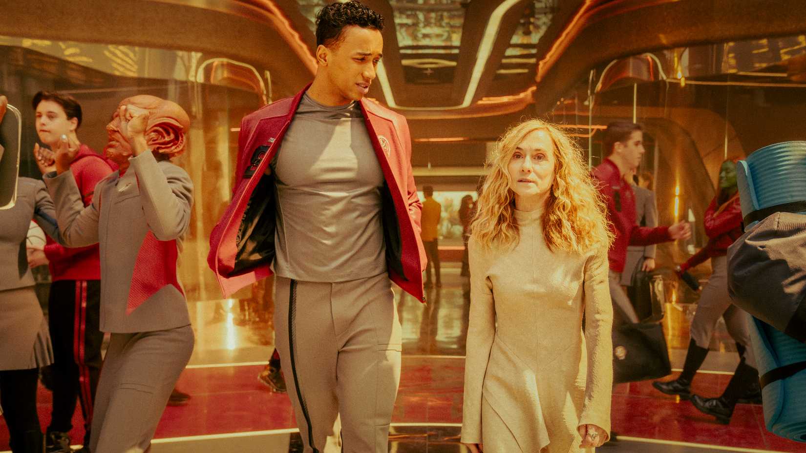 Umutlar söndü, yıldız gemisi rotasından çıktı