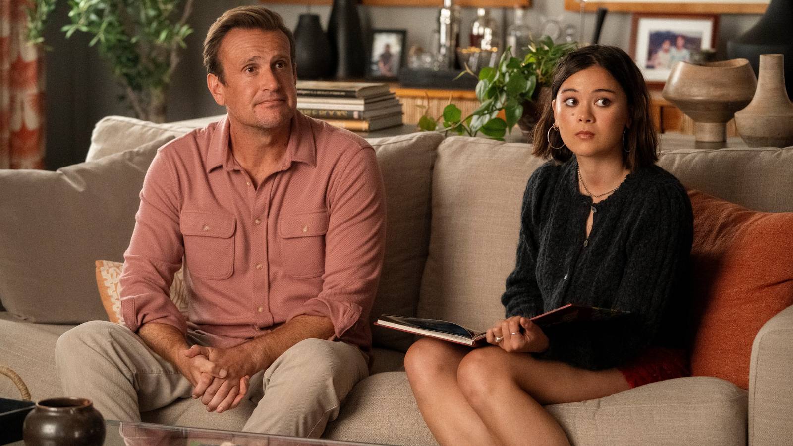 Hayat komik, yas ağır, iyileşme bir süreç