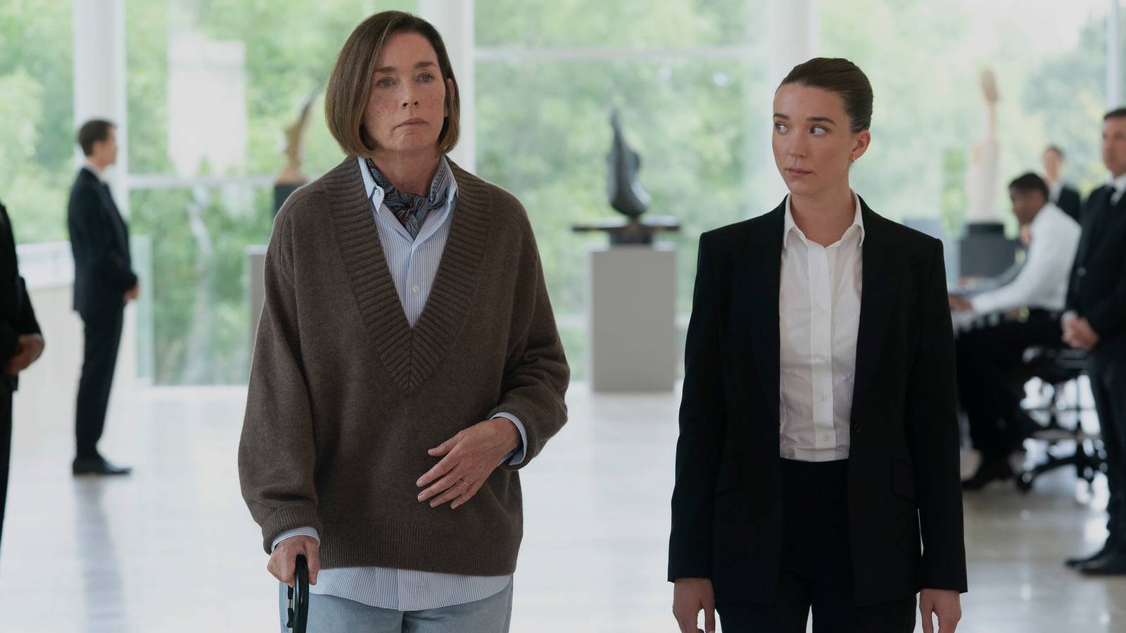 Geçmiş, gelecek ve şimdi iç içe geçti!