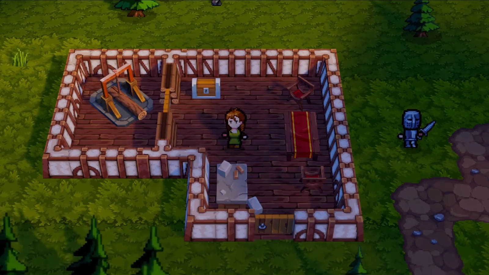 Keşfet, inşa et, savaş; büyülü bir dünyada hayata geçir