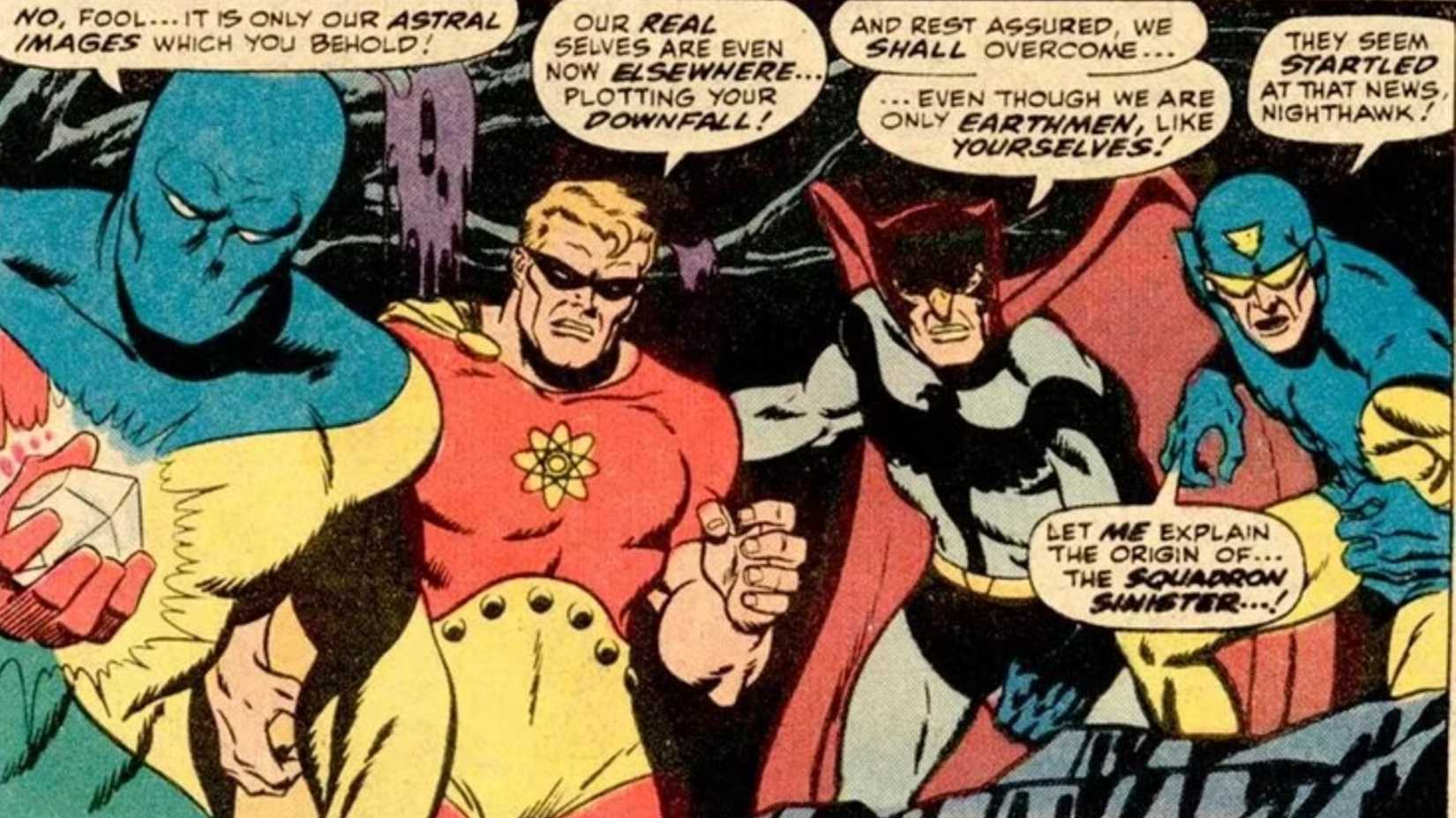 Çizgi roman dünyasının beklenmedik, epik buluşması!