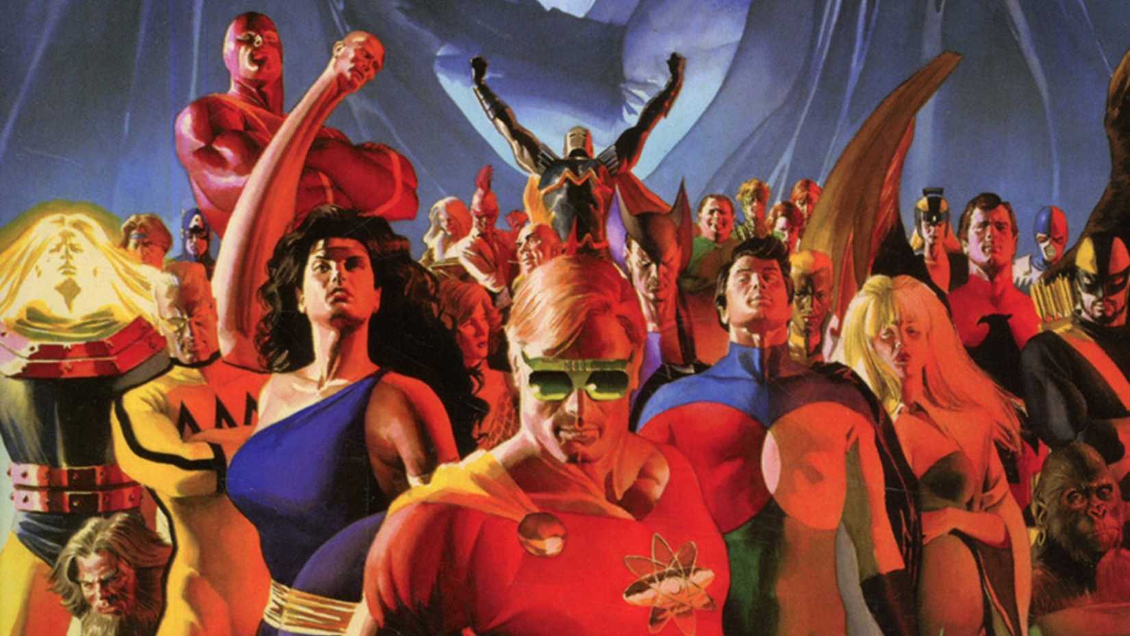 Çizgi roman evrenleri çarpıştı, yeni ittifaklar doğdu