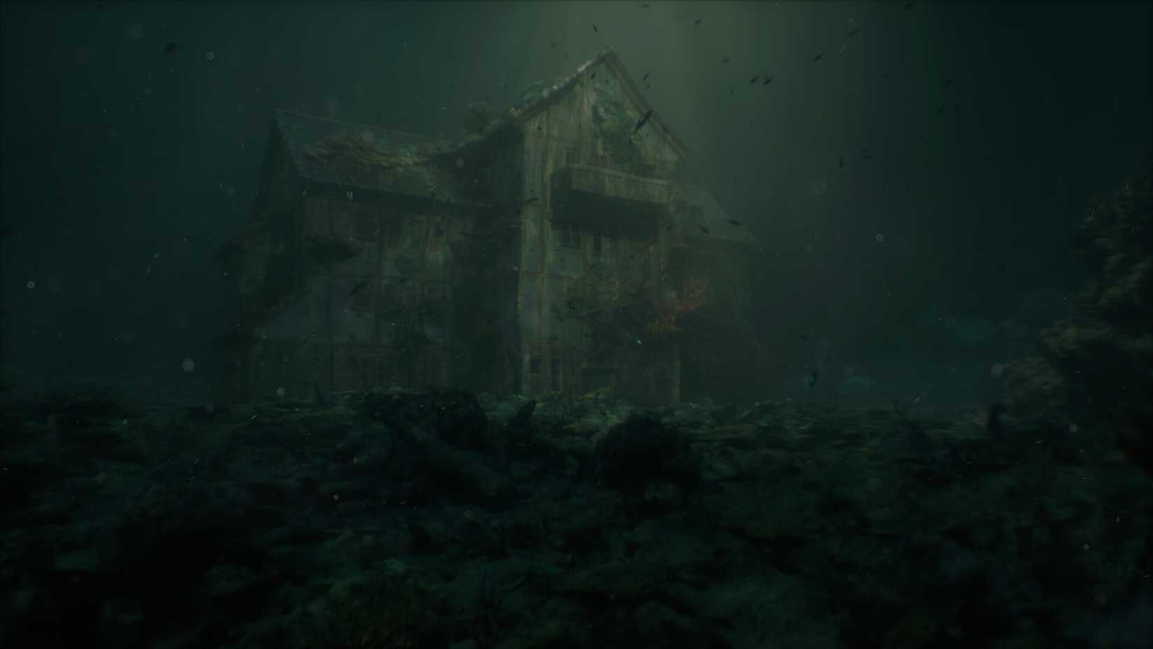 Karanlık sular, bilinmez tehlike, hayatta kalma mücadelesi