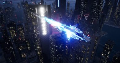 Neon ışıklar, aksiyon dolu bir geleceğe davet