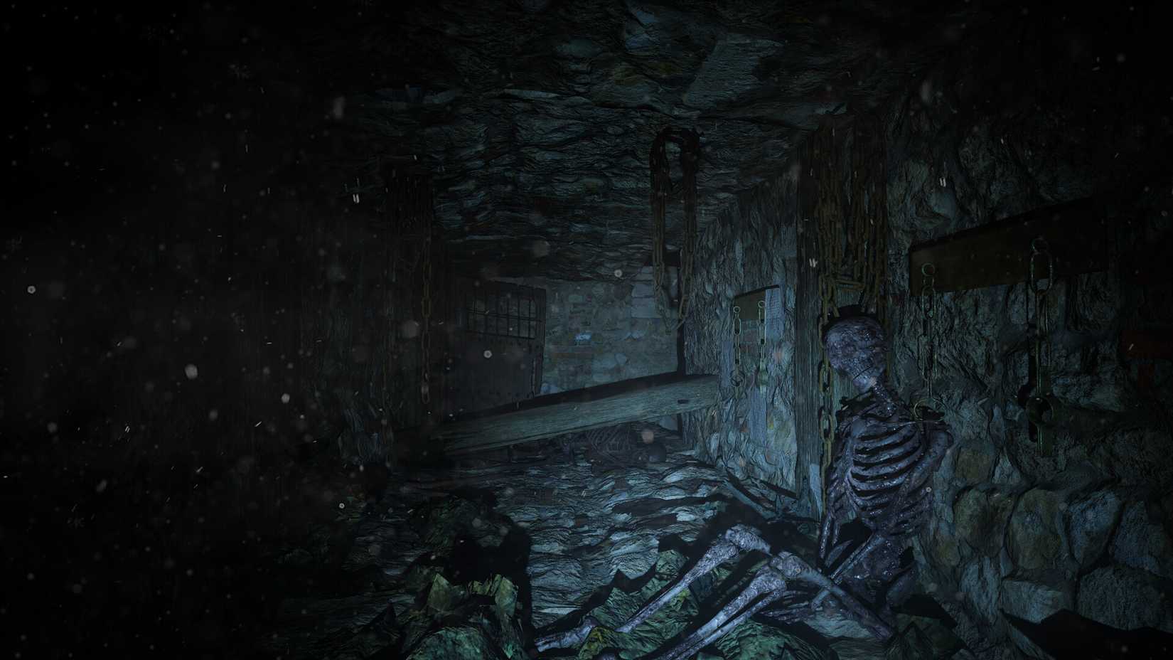 Karanlık sular, bilinmez tehlike, hayatta kalma mücadelesi