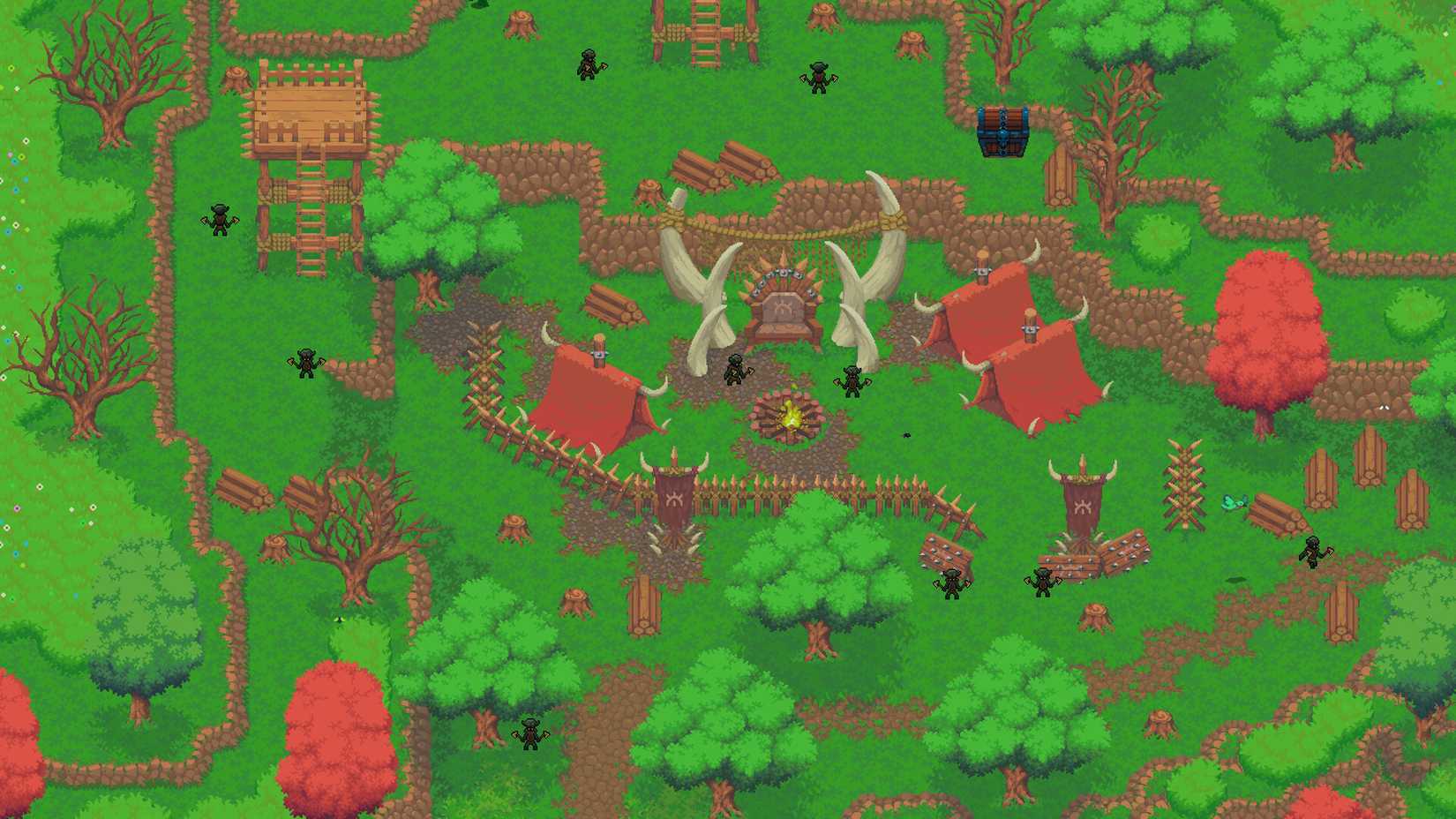 Pixel sanatıyla büyülü bir maceraya atılın!