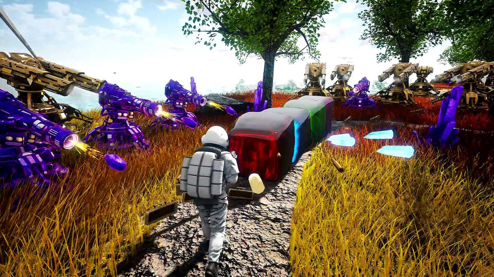 Hayatta kal, inşa et, savun! Ücretsiz açık dünya fırsatı