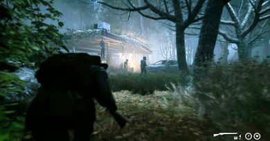 Yıkık şehir, hayatta kalma mücadelesi, karanlık atmosfer