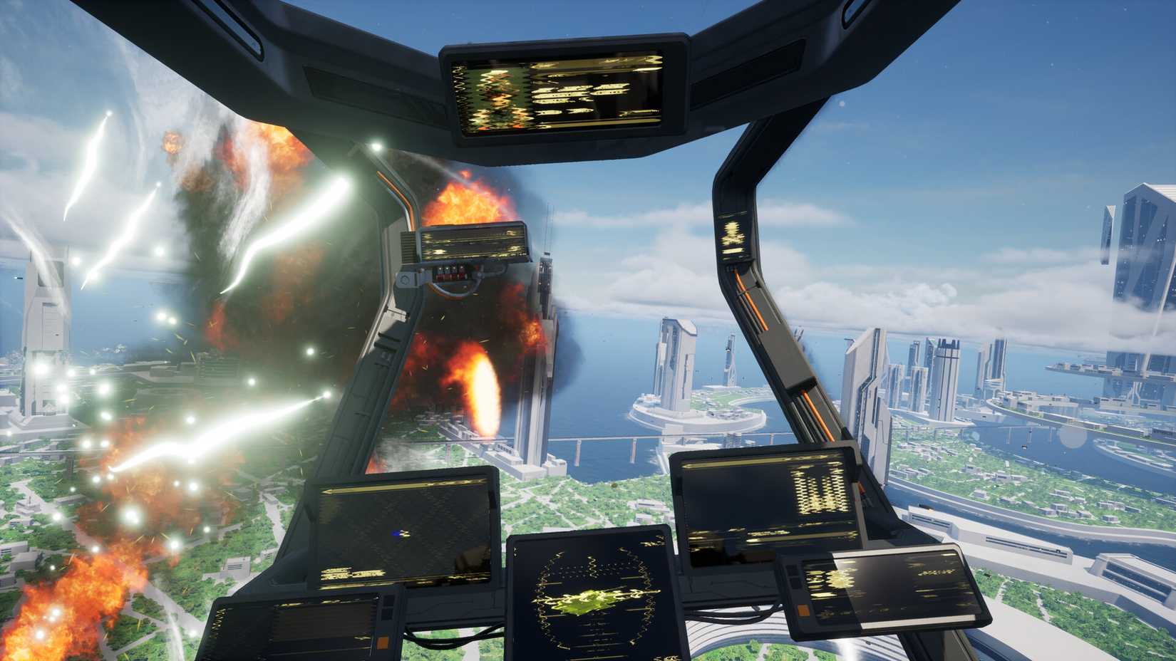 Neon ışıklar, aksiyon dolu bir gelecek vaat ediyor