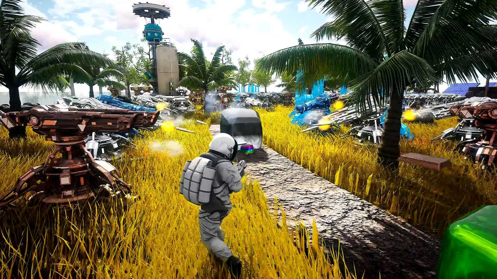 Hayatta kal, inşa et, savun! Ücretsiz açık dünya macera seni