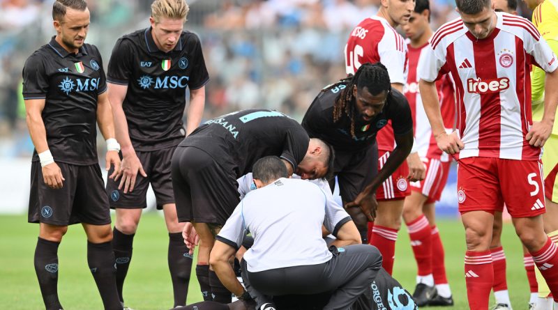 Gol sevinci, dönüşüm, yıldız parıltısı, Napoli coşkusu