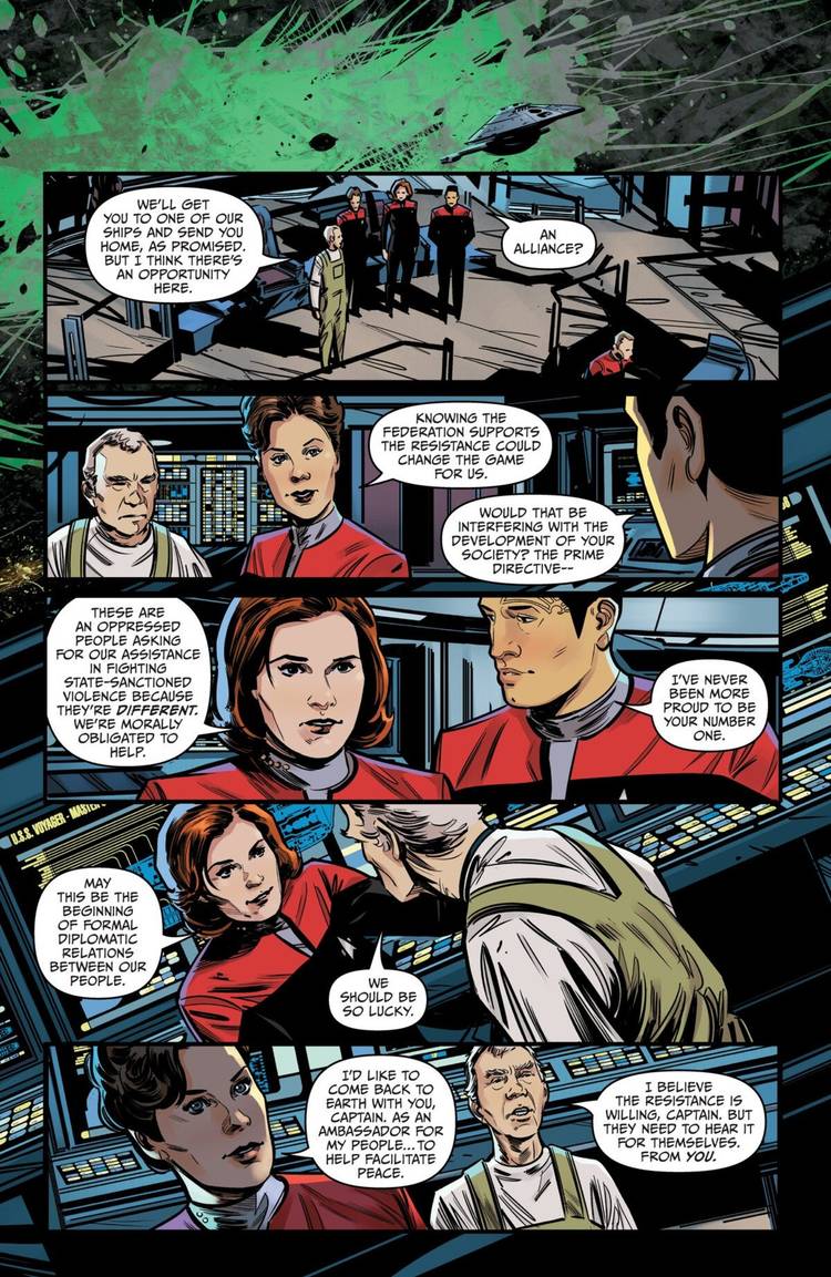 Kader, ahlak, uzay ve vicdan çatışması