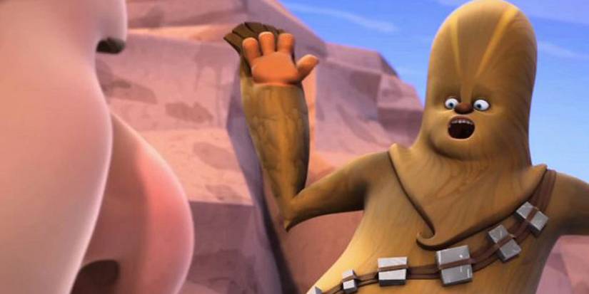 Gizli kalmış animasyon, unutulmuş Star Wars macerası