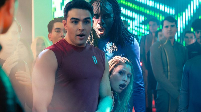 Genç yıldızların eğitimi, geleceğin Starfleet'i şekilleniyor