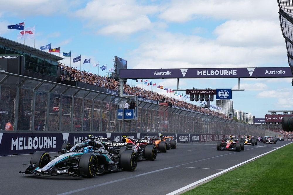 Hız, heyecan, yeni kurallar, yarışın başlangıcı