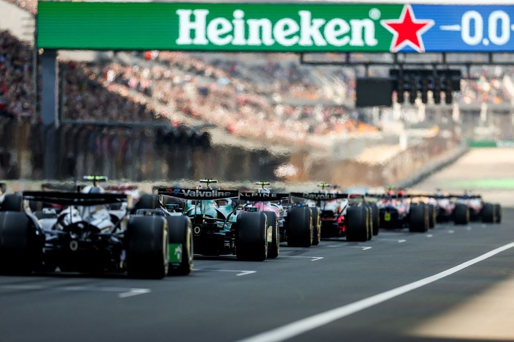 Elektrikli güç, hız tutkusu, Çin'den Formula 1'e doğru mu?