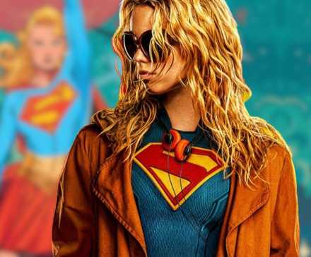 Kırmızı mavi sarı bitti, yeni bir Süper Kız doğdu!