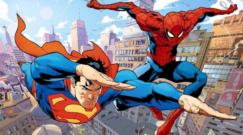 Çizgi roman devleri çarpışıyor, efsanevi düello başlıyor!