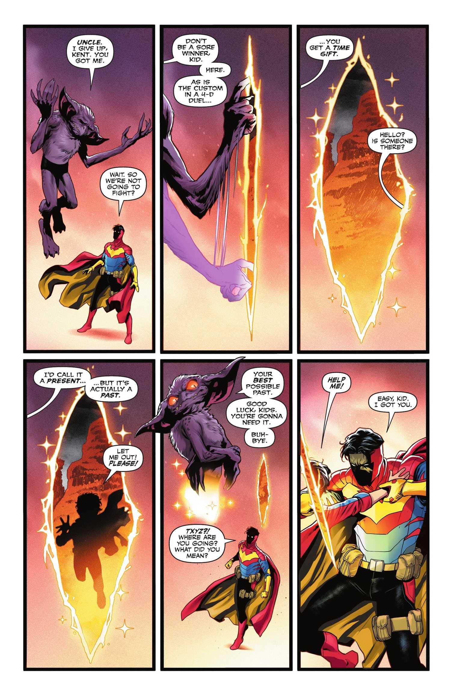 Eski hikaye bitti, Süper Sons yeniden doğuyor!