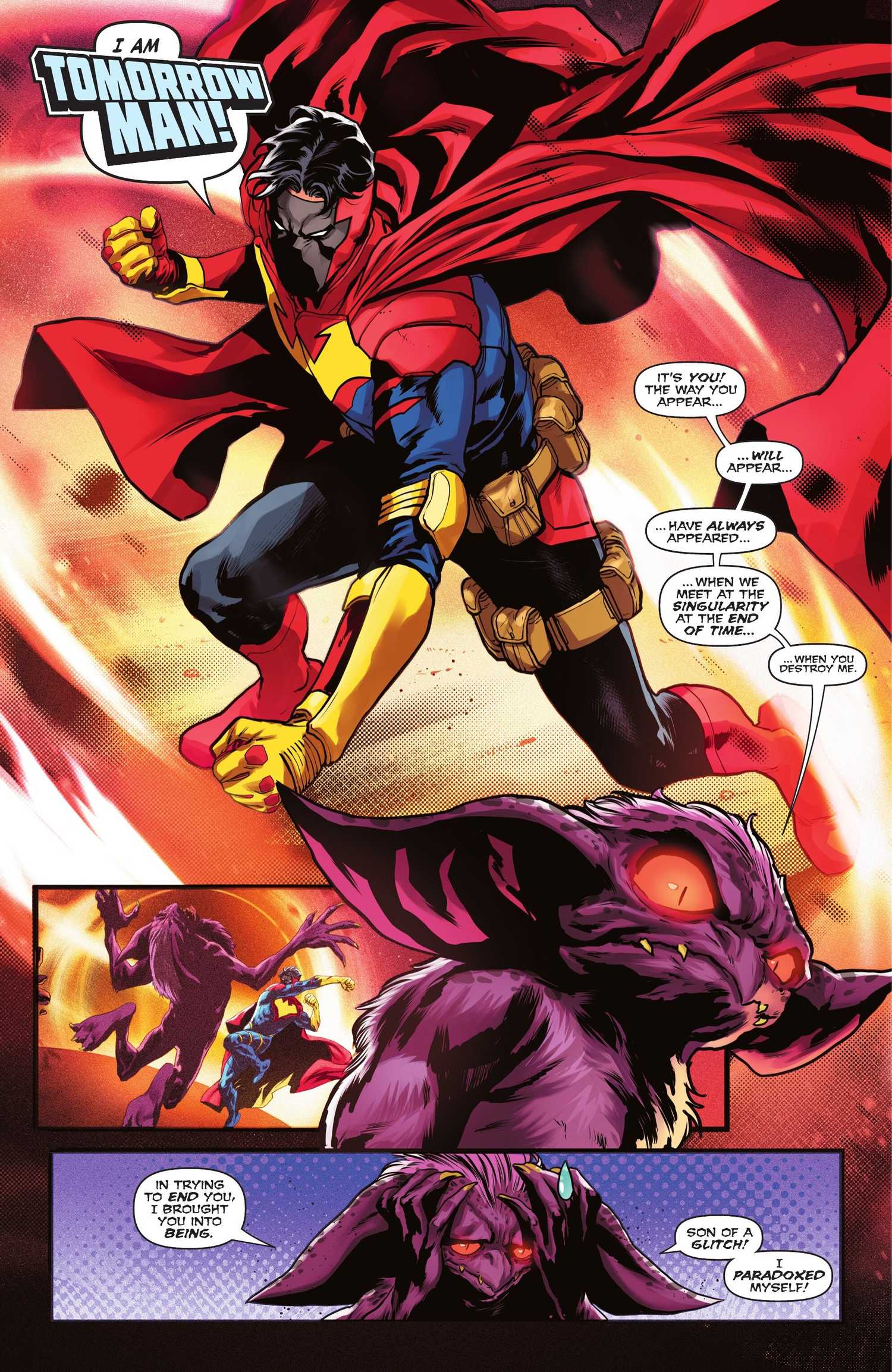 Genç Süperman evrimleşiyor, yeni bir çağ başlıyor!