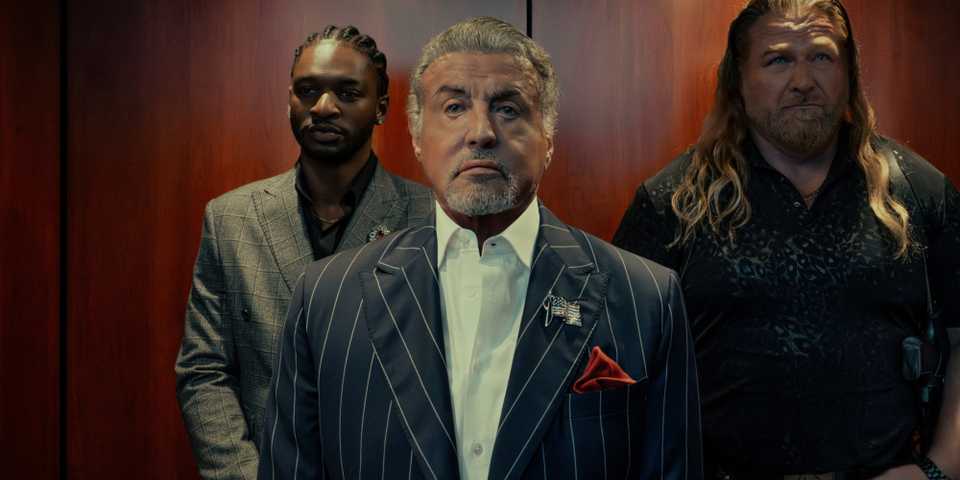 Teknoloji devi rolünde Flula Borg, Tulsa King'e renk katacak