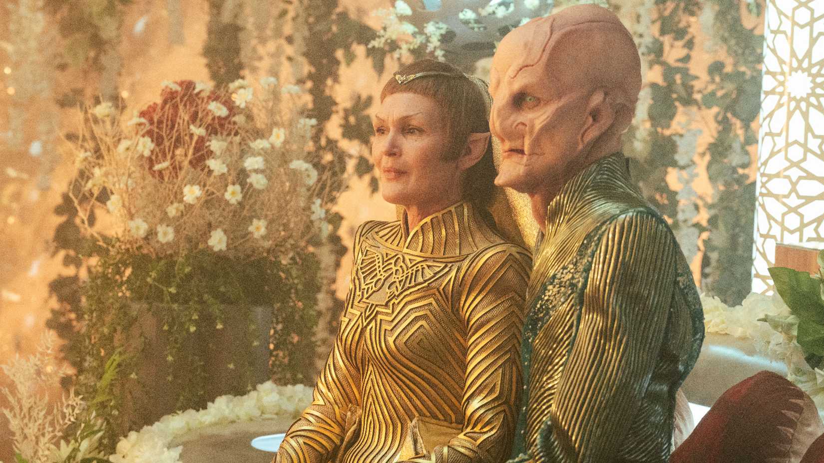 Saru ve T'Rina: Yeni Star Trek macerası mümkün mü?