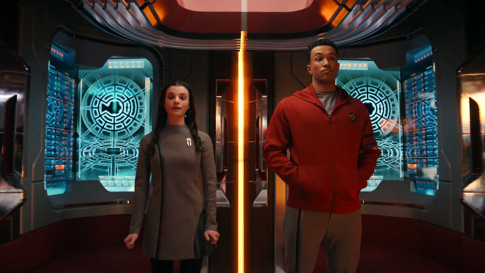 Uzay akademisi heyecanı doruktaydı, Frakes yönetti!