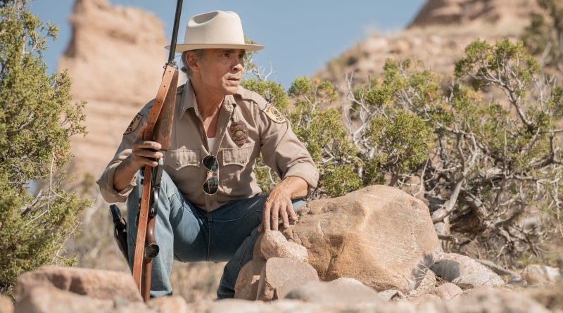 Çöl karanlığı çöktü, Leaphorn hedefte, kim yaptı bu?