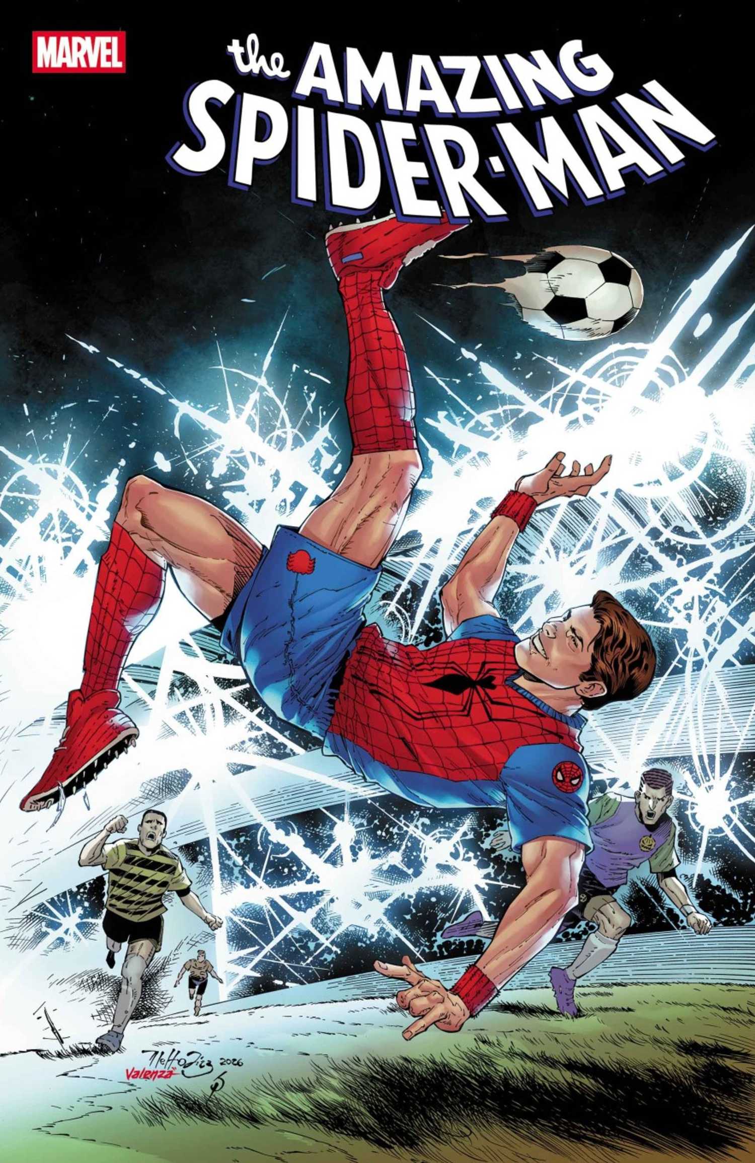 Süper güçler yeşil çimlerde, heyecan dorukta!