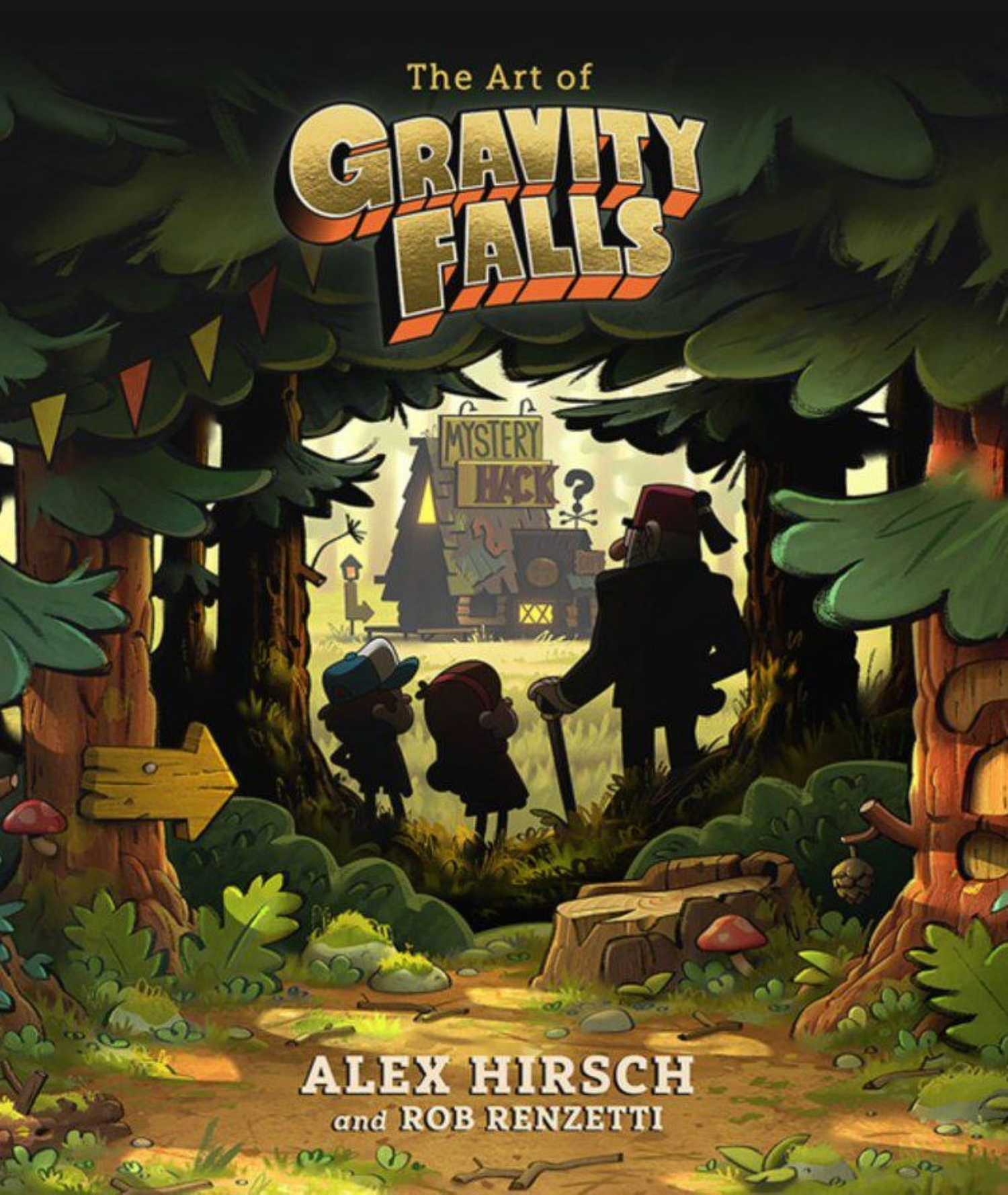 Gizemli orman, karakter tasarımları ve büyüleyici detaylar