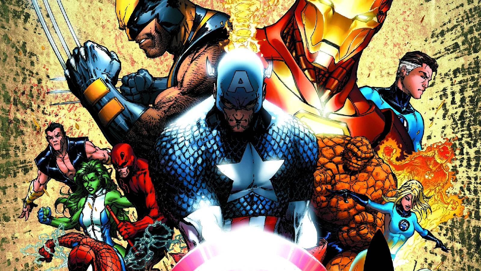 Gökyüzünden gelen güç, kahramanlara umut oluyor