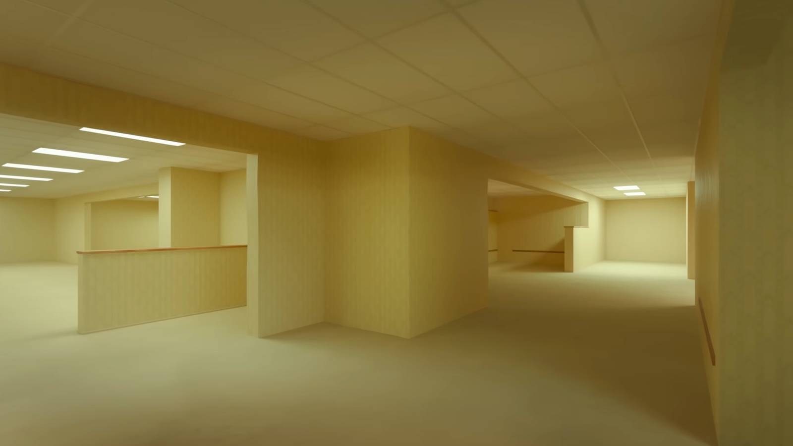 Sonsuz koridorlar, kayboluş hissi, ürkütücü bir gerçeklik