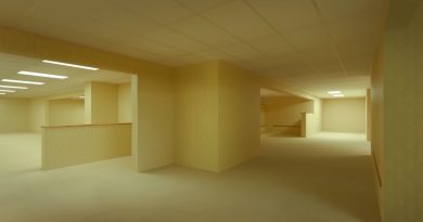 Sonsuz koridorlar, kayboluş hissi, ürkütücü yalnızlık