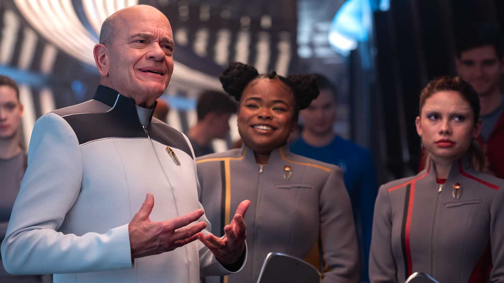 Genç yıldızlar, nostaljik melodiye Star Trek ruhu katıyor