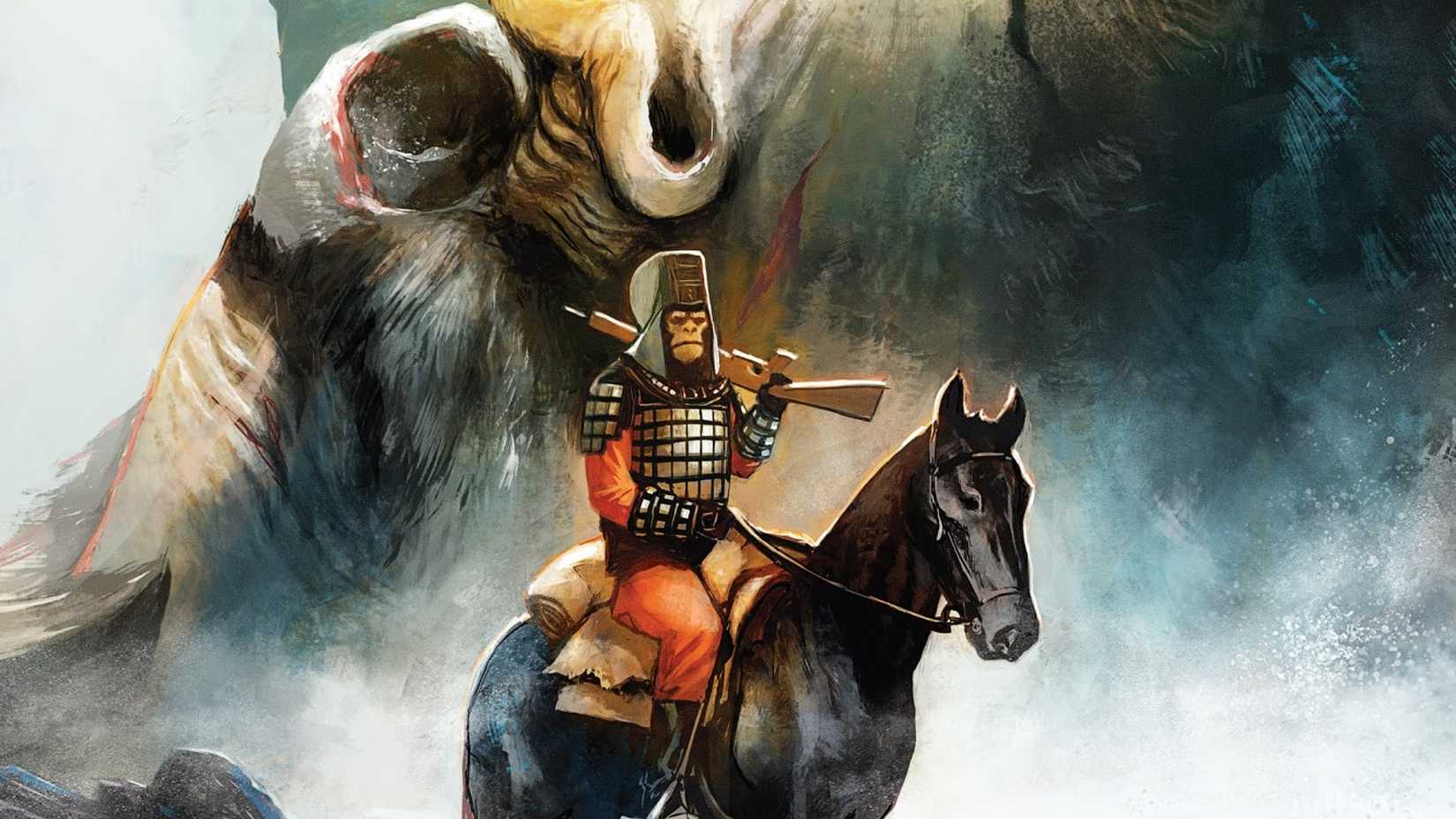 Maymun destanları çarpışıyor, efsane yeniden doğuyor