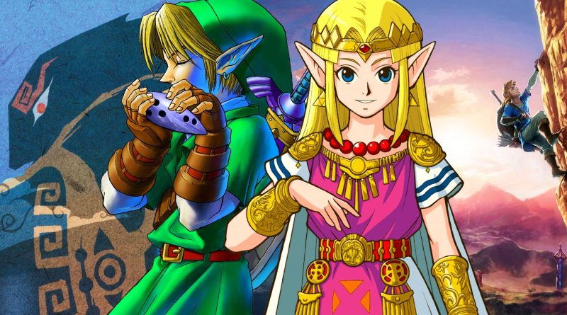 Keşfe çıkın, bulmacaları çözün, Hyrule'u kurtarın!