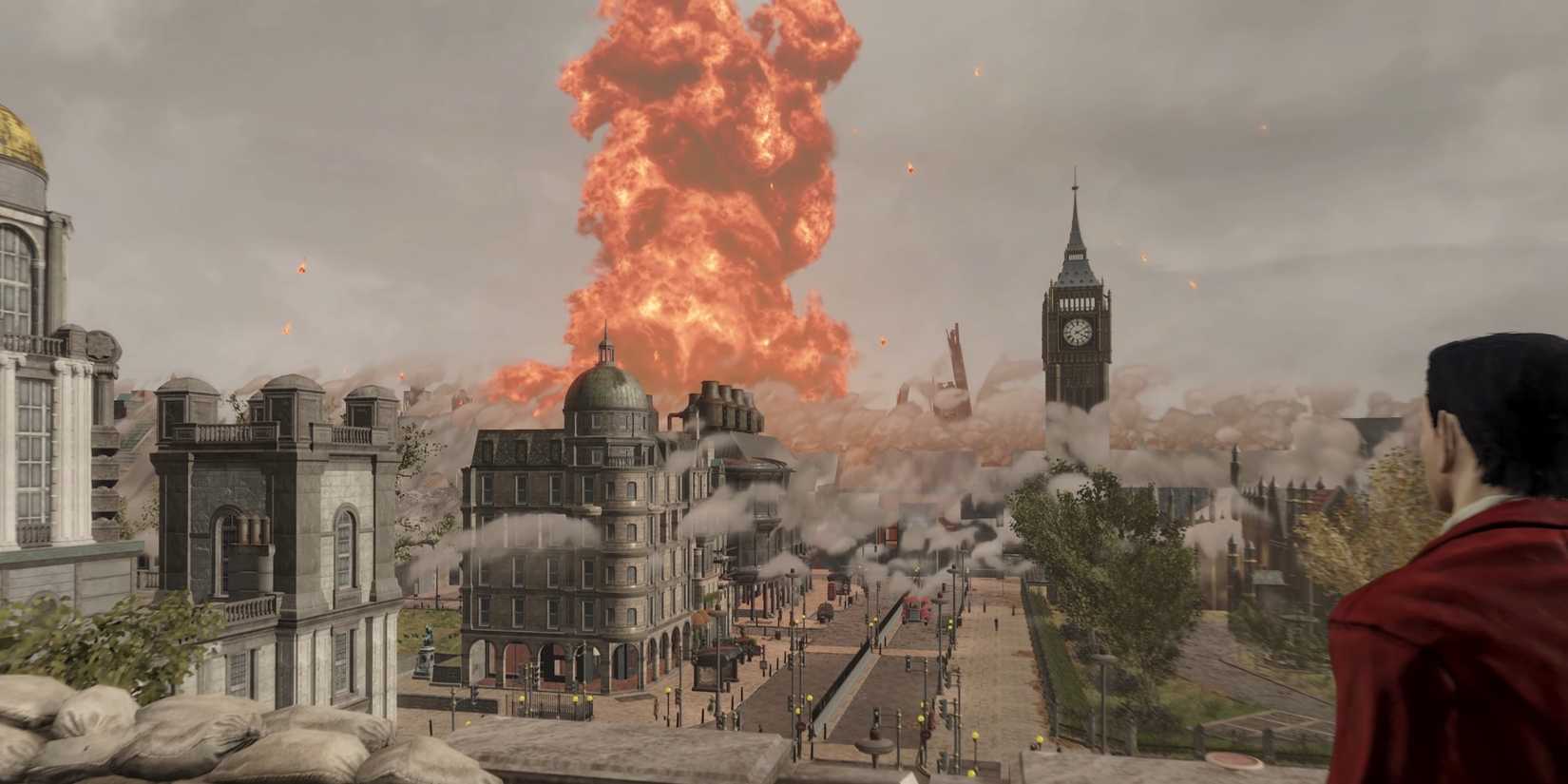 Londra'nın harabelerinde hayatta kalma mücadelesi başlıyor