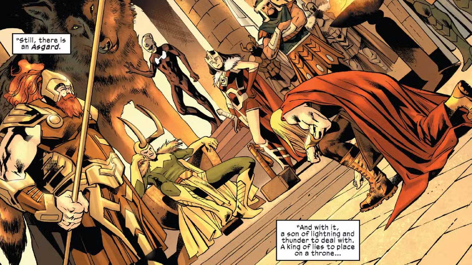 Karanlık güçler yükseliyor, Asgard'ın kaderi tehlikede!