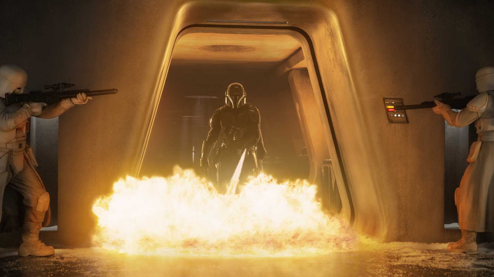 İmparatorluk gölgeleri, Mandalorian ile Grogu'nun kaderini belirleyecek