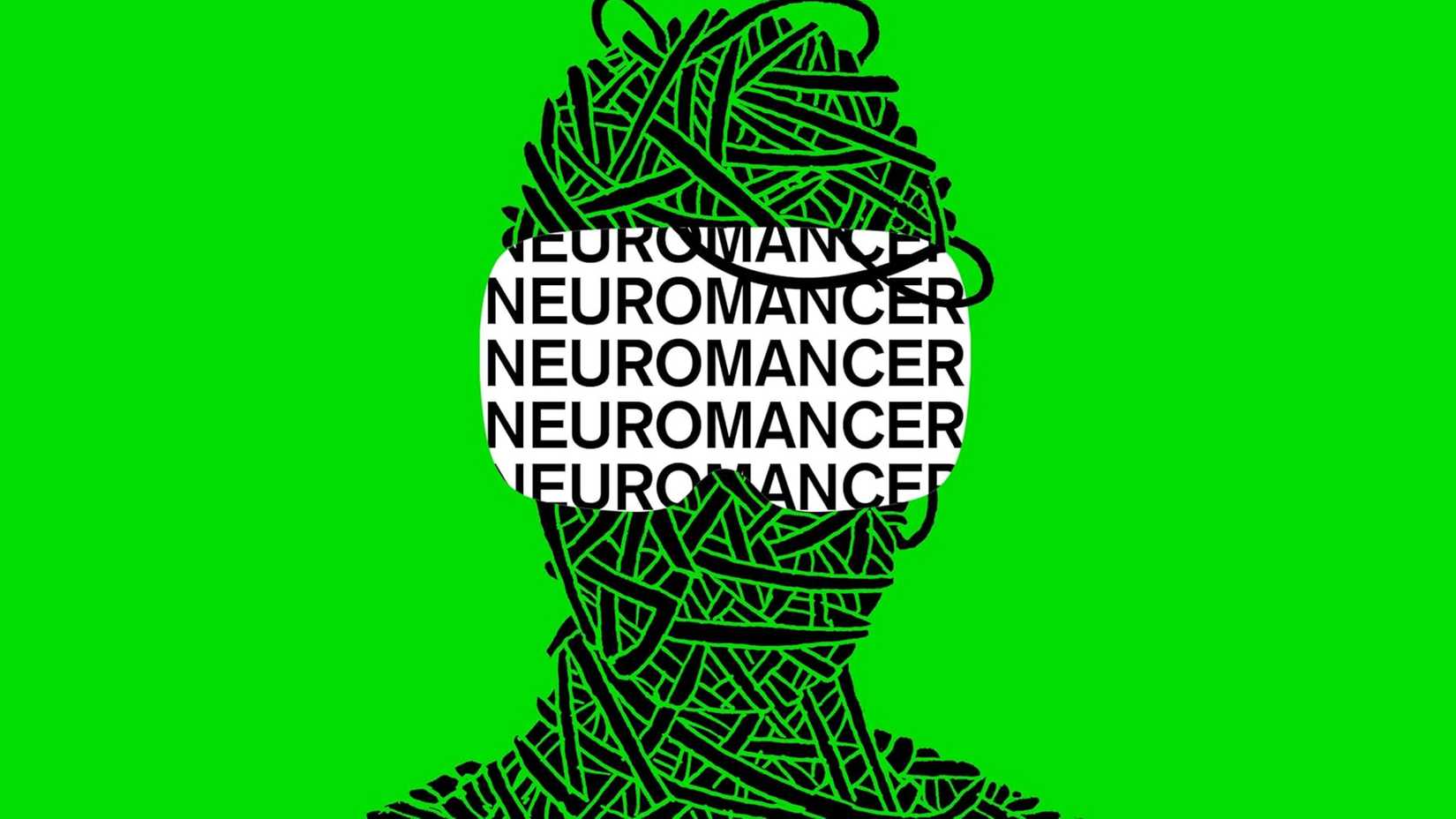 Neon ışıklar, yapay zeka ve karanlık gelecek hissi