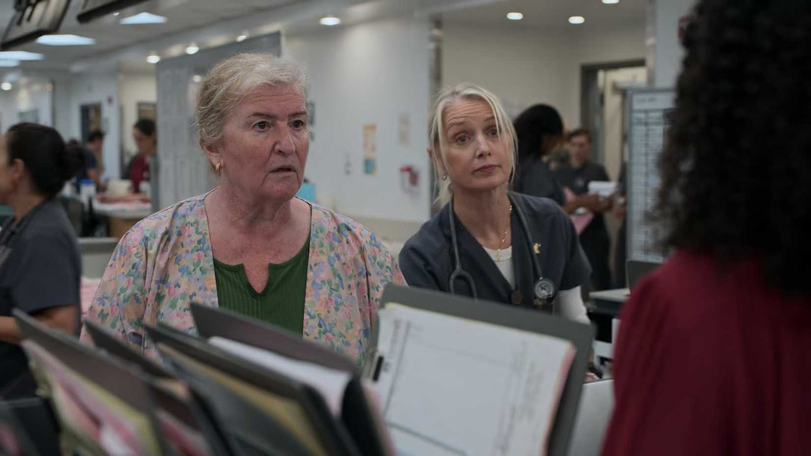 Yeni yüz, gizemli bakışlar, gerilim tırmanıyor