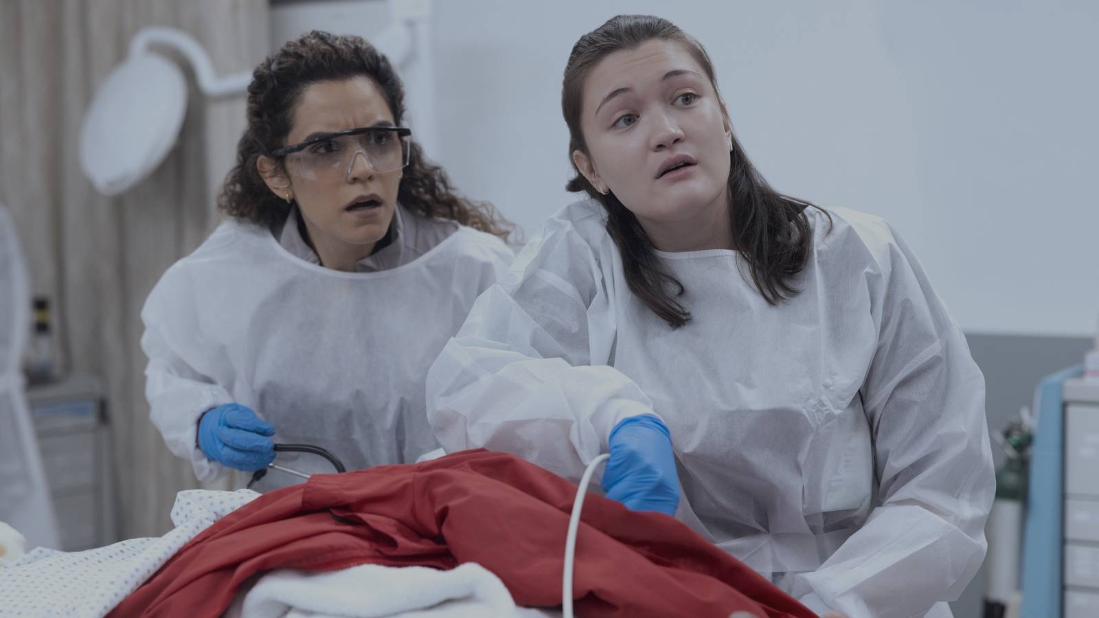 Kaos, ayrılık, gerilim; Pittsburgh Trauma Merkezi sarsılıyor