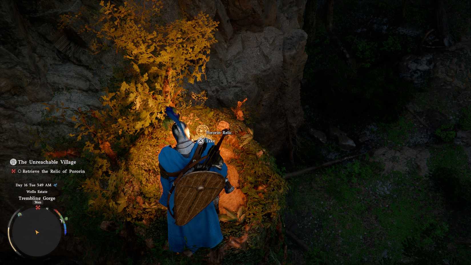 Çömlekler, dartlar, gizemli orman, Hernand'ın güneyi