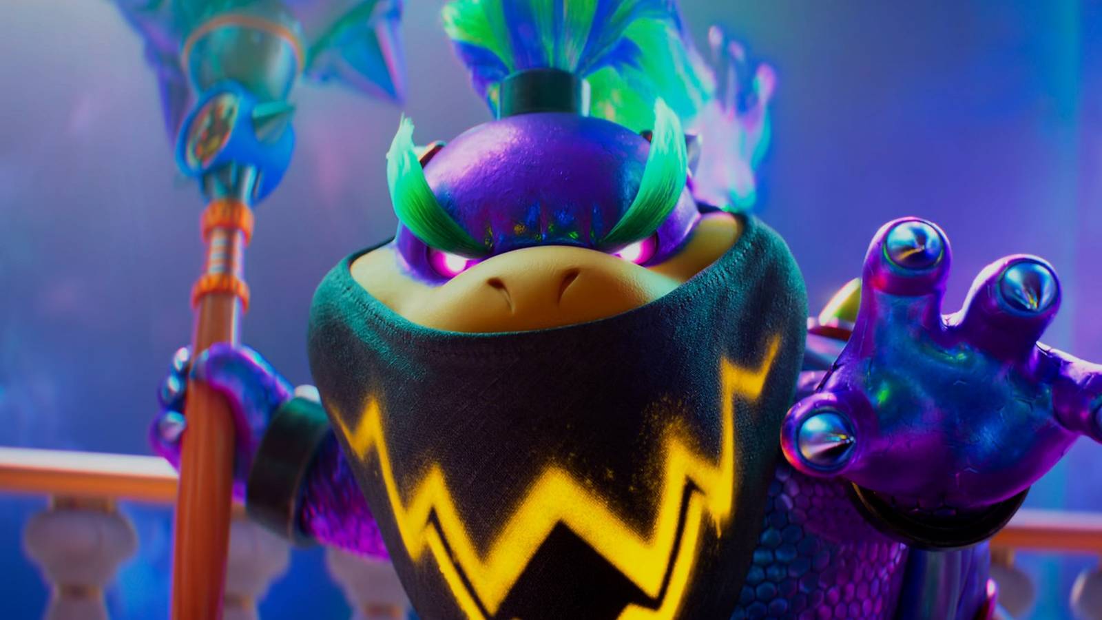 Bowser Jr'ın geçmişi, filmin gizemini çözebilir belki de
