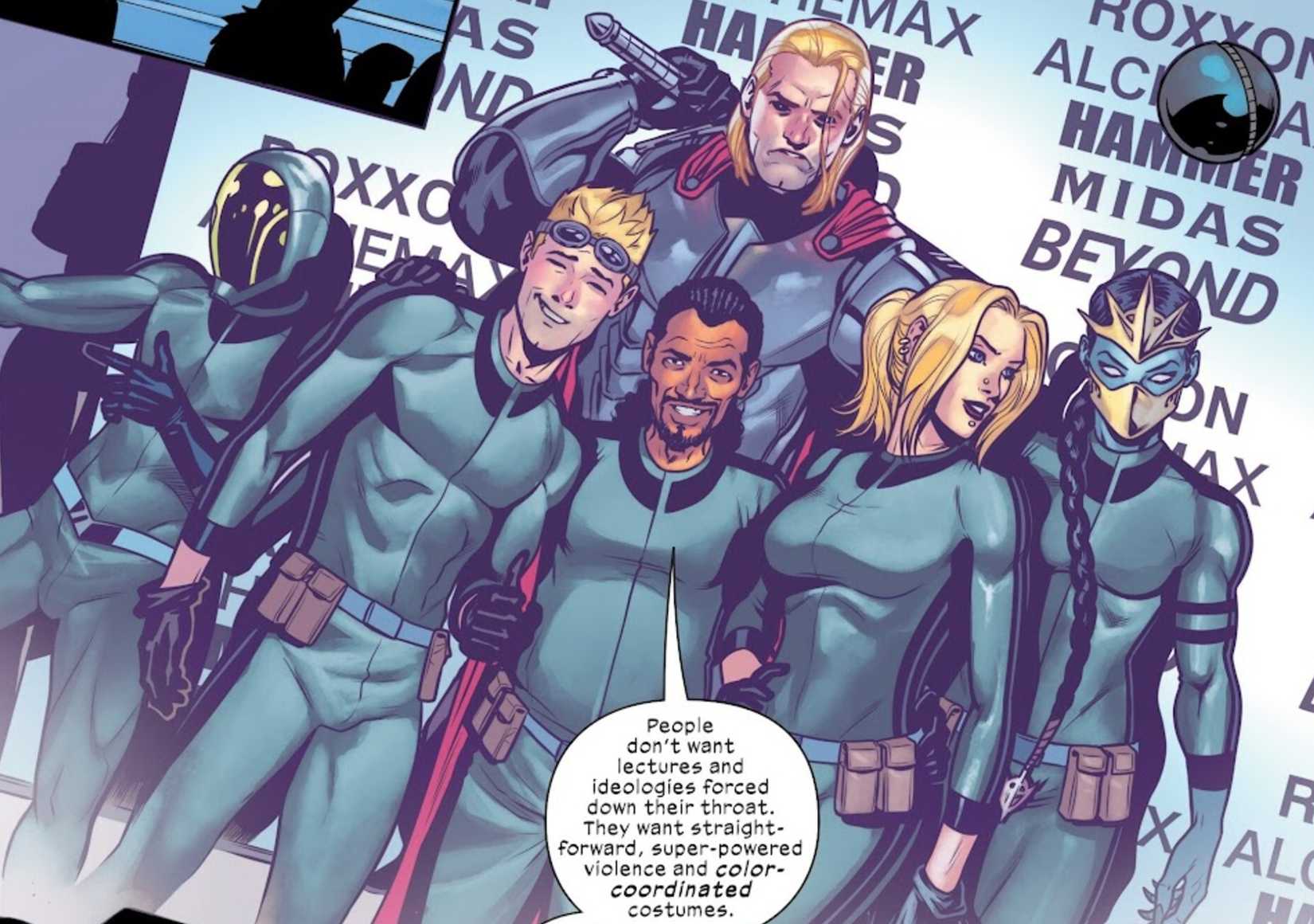 Güçlü kahraman, çekiçi kaldırdı, efsane doğdu