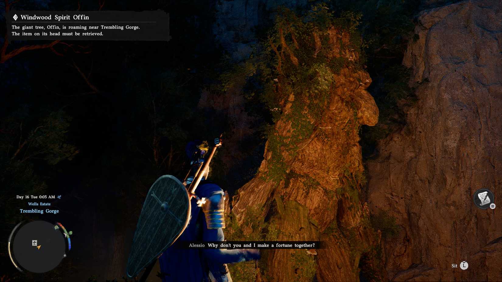 Çömlekler, dartlar, gizemli orman ve beklenmedik karşılaşma