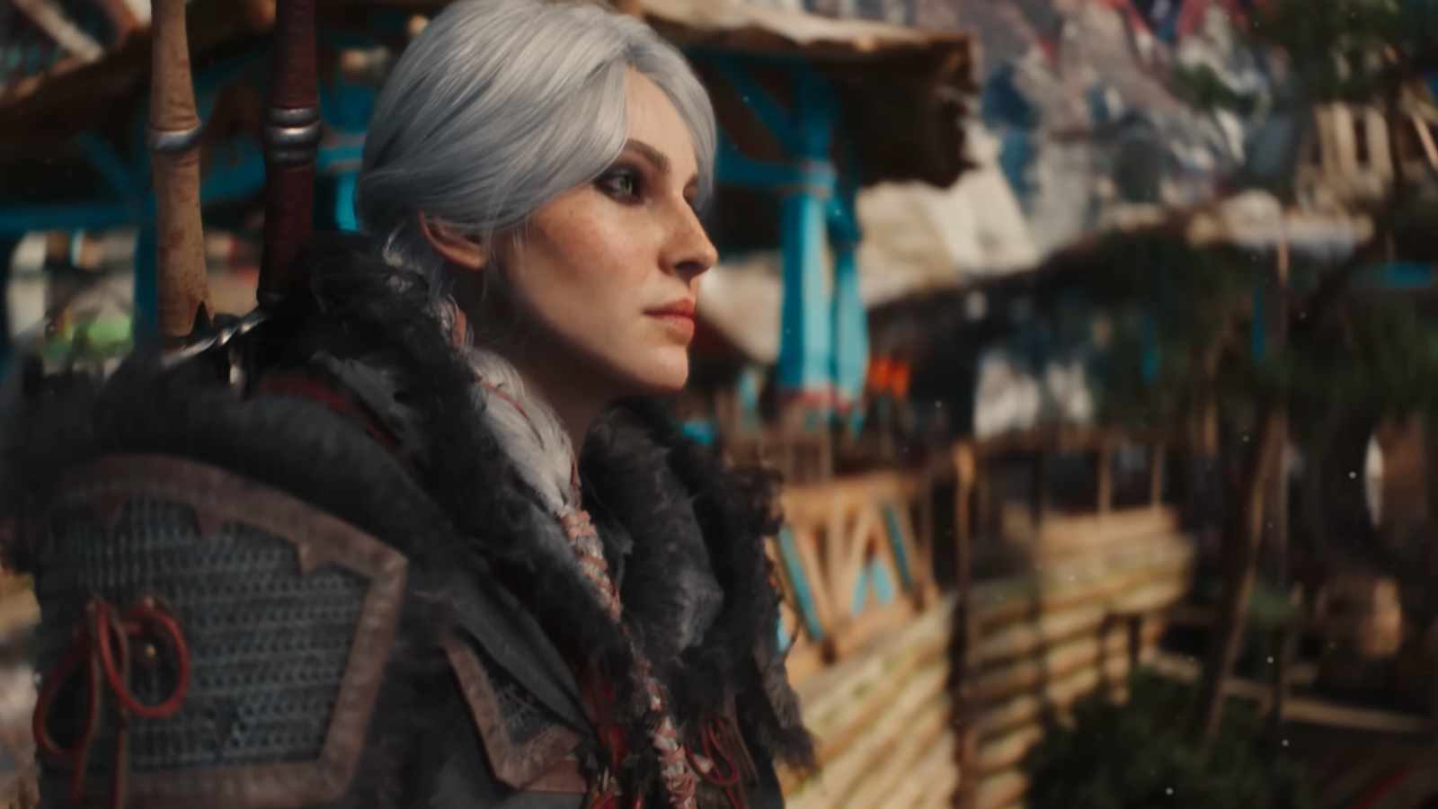 Yeni grafik motoruyla Witcher evreni daha gerçekçi