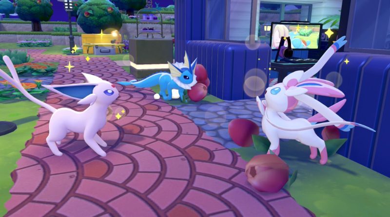 Eevee'ler için özel yiyecek, Pokopia'da gizli lezzetler sunuyor