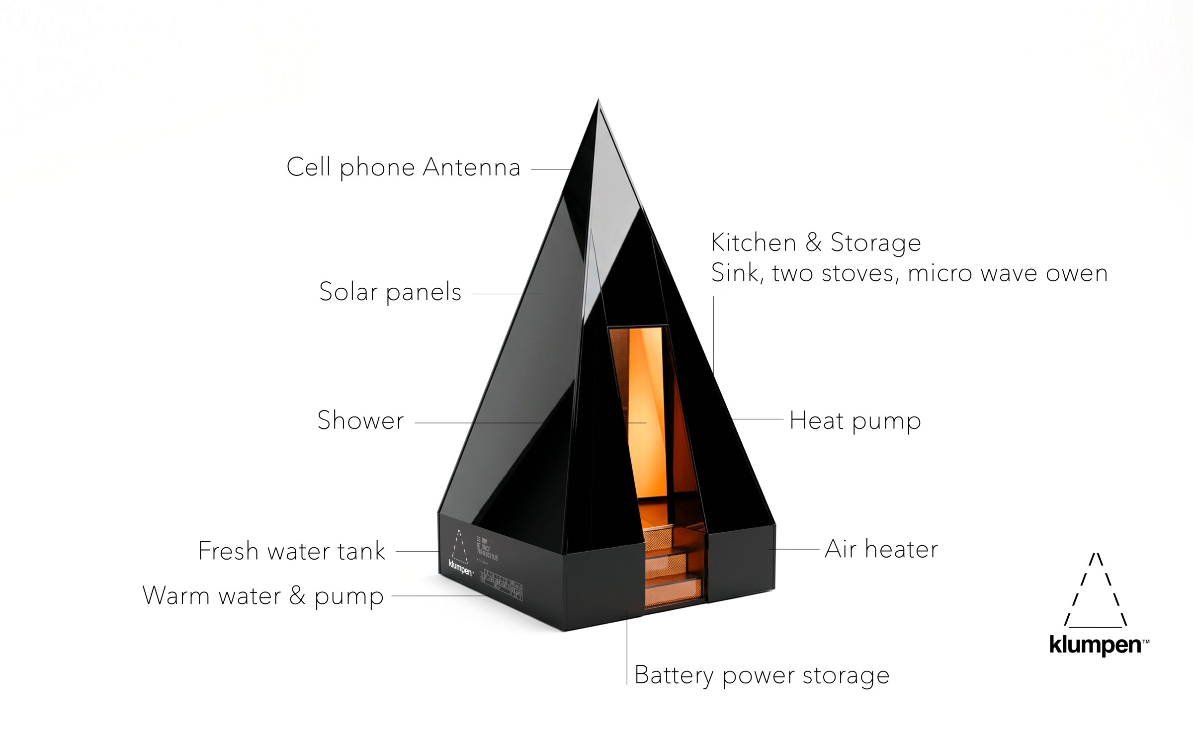 Doğayla iç içe, konforlu ve bağımsız yaşam mümkün