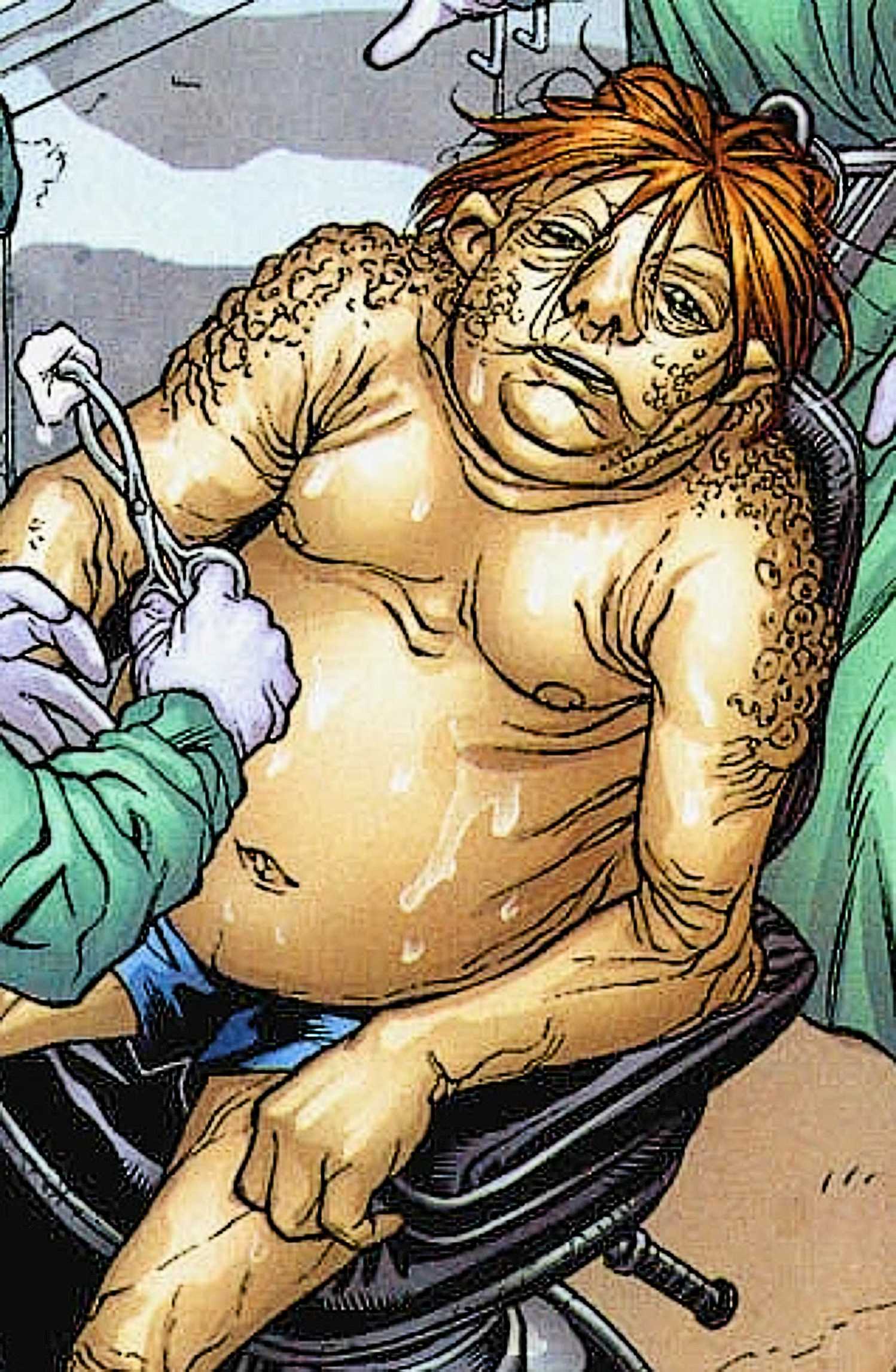 Uzayan boynuyla garip bir mutant, X-Men'de farklılık!